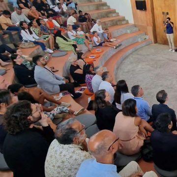 Audience at the AI4GOOD Festival 2024